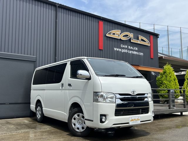 HIACE van 2WD