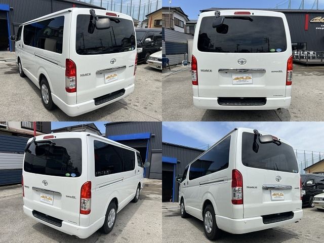 HIACE van 2WD