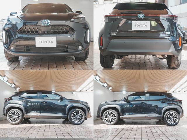 YARIS CROSS HYBRID