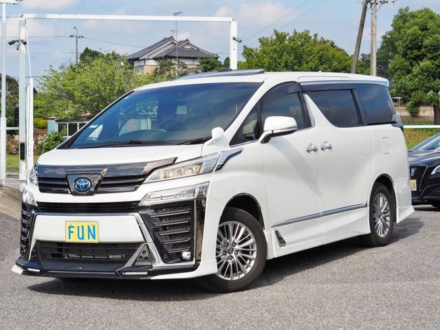 VELLFIRE  HYBRID 4WD