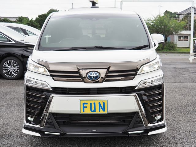VELLFIRE  HYBRID 4WD