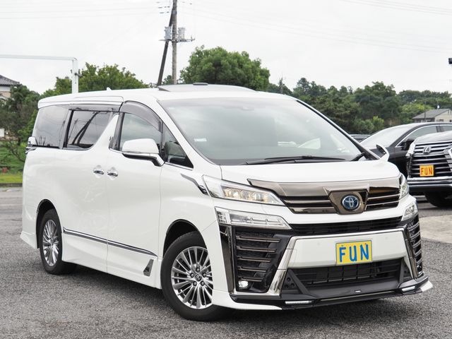 VELLFIRE  HYBRID 4WD