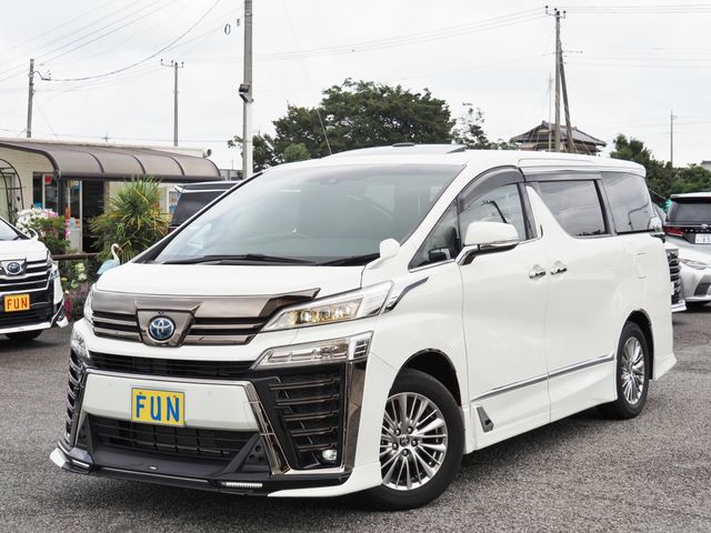 VELLFIRE  HYBRID 4WD