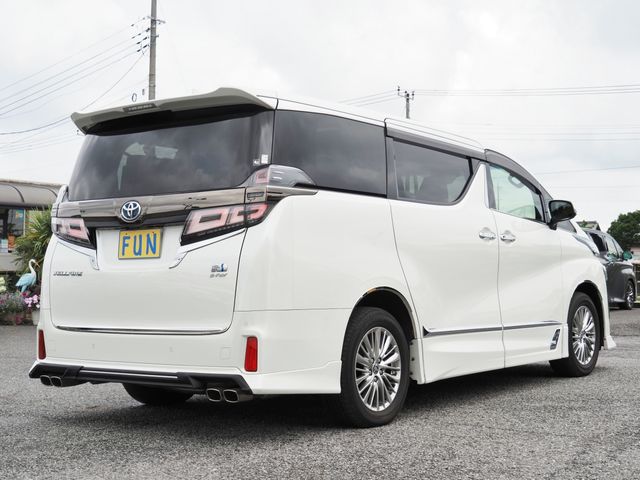 VELLFIRE  HYBRID 4WD