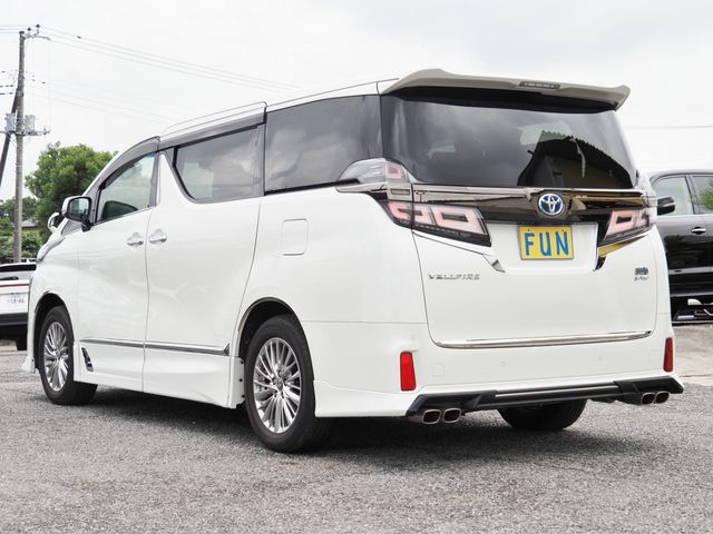 VELLFIRE  HYBRID 4WD