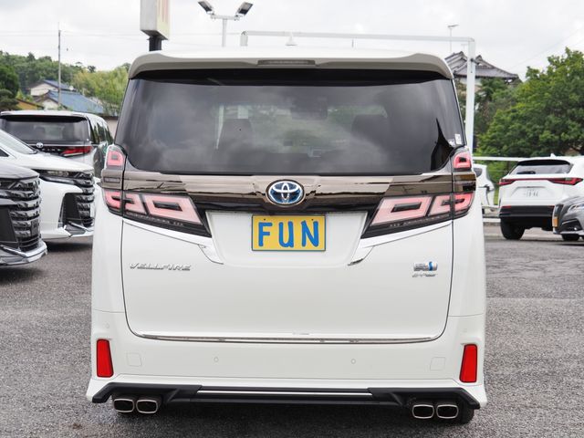 VELLFIRE  HYBRID 4WD