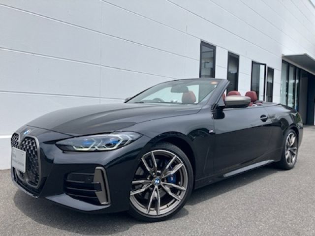 BMW 4series open