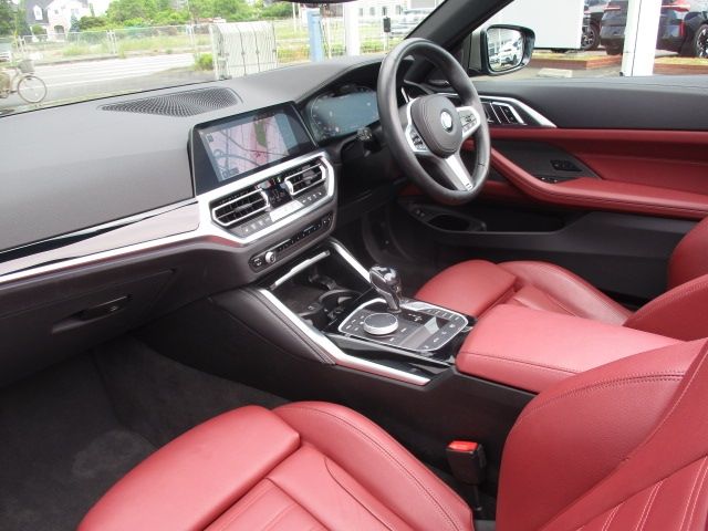 BMW 4series open