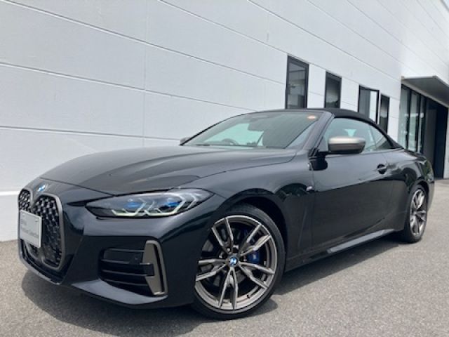 BMW 4series open