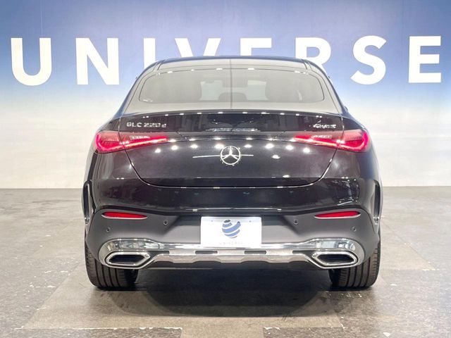 MERCEDES BENZ GLC class coupe