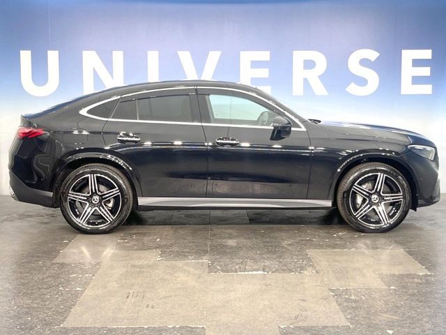 MERCEDES BENZ GLC class coupe