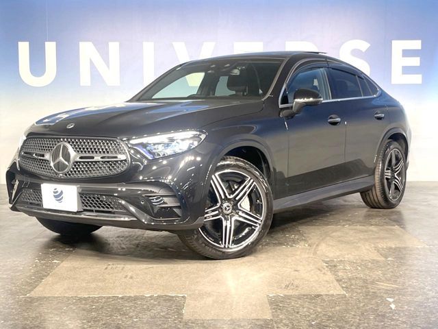 MERCEDES BENZ GLC class coupe