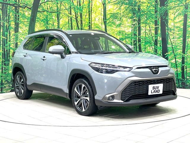 COROLLA CROSS HYBRID