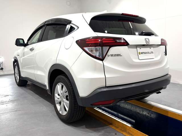 VEZEL HYBRID 4WD