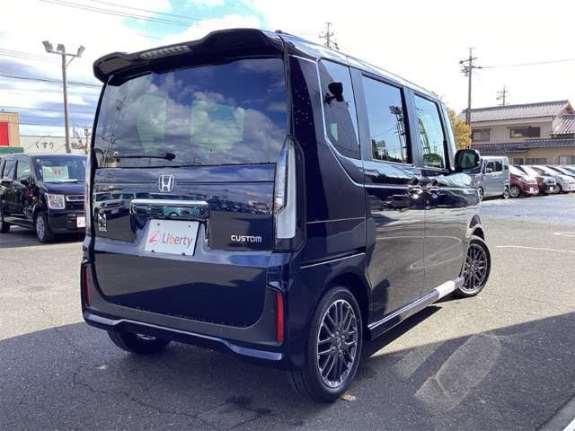 N-BOX CUSTOM