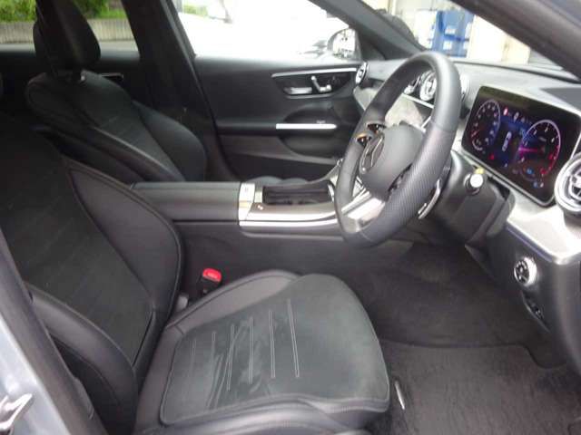 MERCEDES BENZ C class sedan