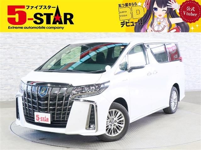 ALPHARD hybrid 4WD
