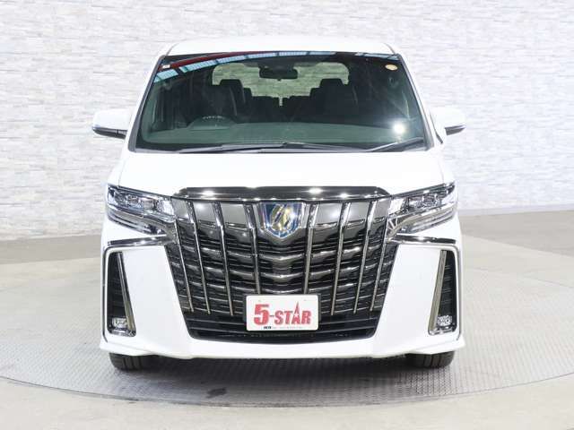 ALPHARD hybrid 4WD