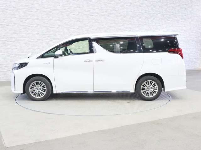 ALPHARD hybrid 4WD