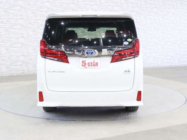 ALPHARD hybrid 4WD