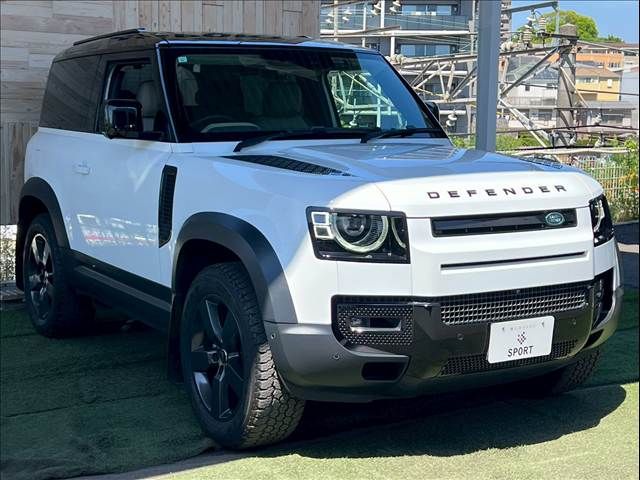 ROVER DEFENDER