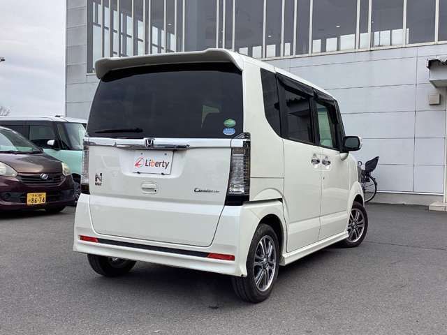 N-BOX CUSTOM