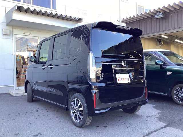 N-BOX CUSTOM