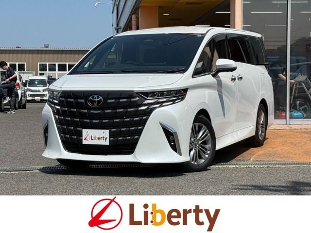ALPHARD hybrid