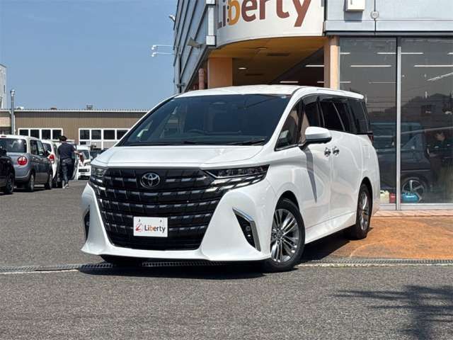 ALPHARD hybrid
