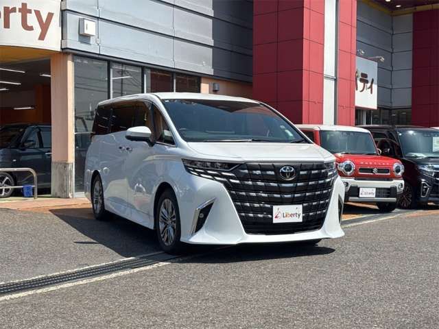 ALPHARD hybrid