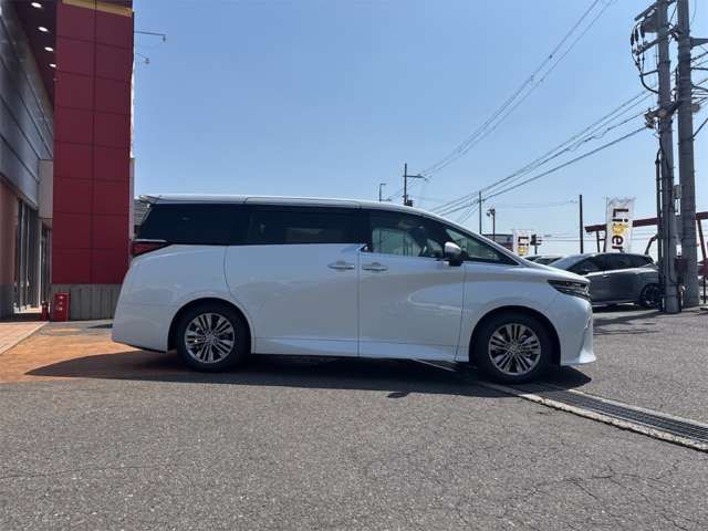 ALPHARD hybrid