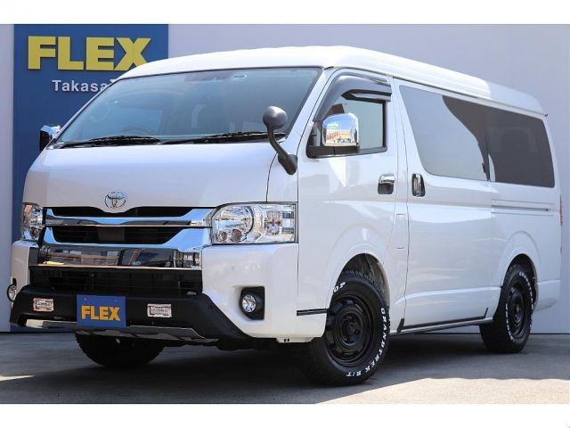HIACE wagon 4WD