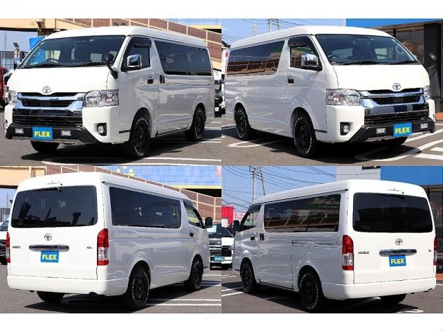 HIACE wagon 4WD