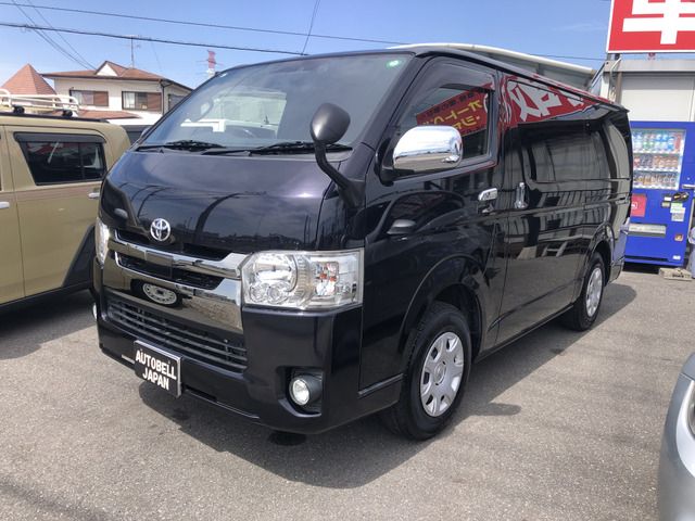 REGIUSACE van 2WD