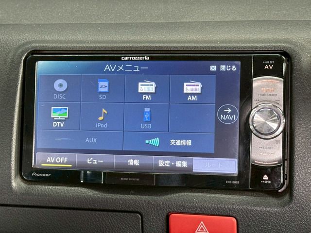 HIACE van 2WD