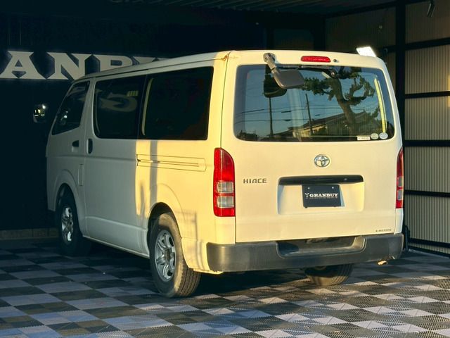 HIACE van 2WD