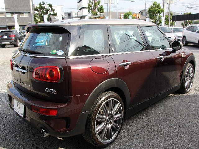 MINI COOPER S CLUBMAN