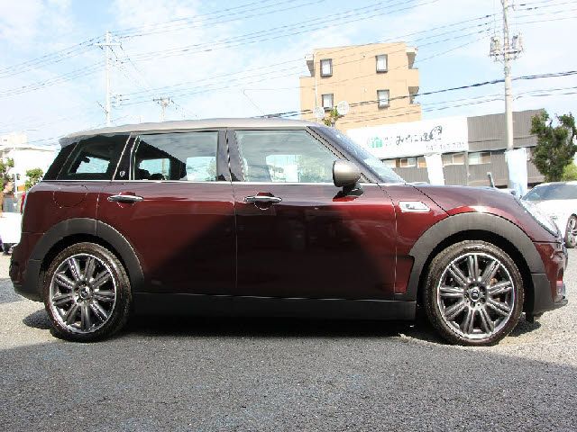 MINI COOPER S CLUBMAN