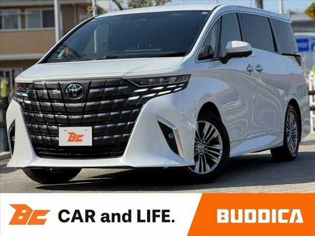 ALPHARD hybrid