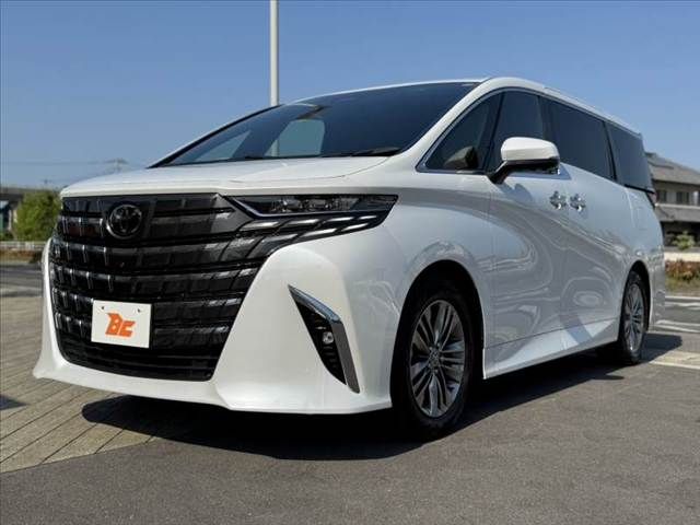 ALPHARD hybrid