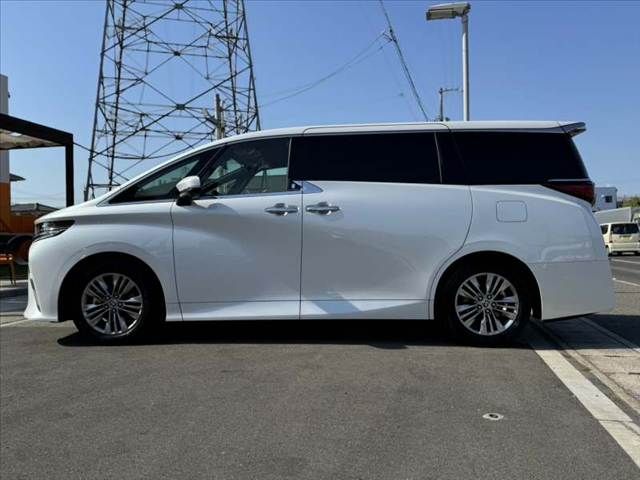 ALPHARD hybrid