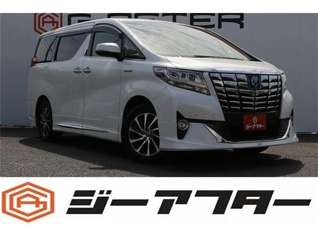 ALPHARD hybrid 4WD
