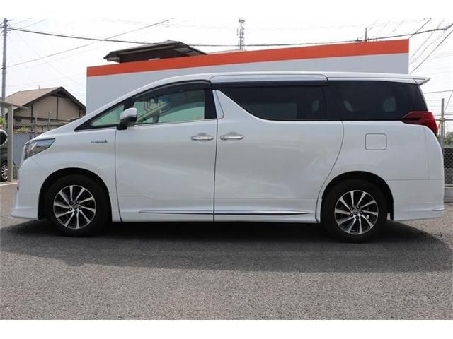 ALPHARD hybrid 4WD