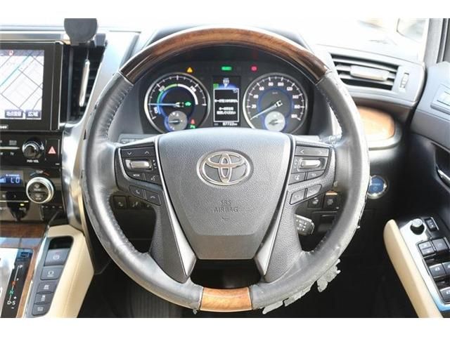 ALPHARD hybrid 4WD