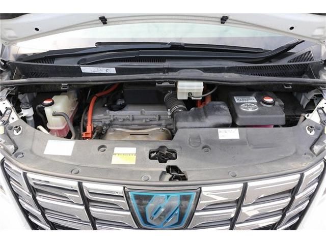 ALPHARD hybrid 4WD