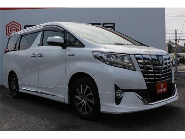 ALPHARD hybrid 4WD