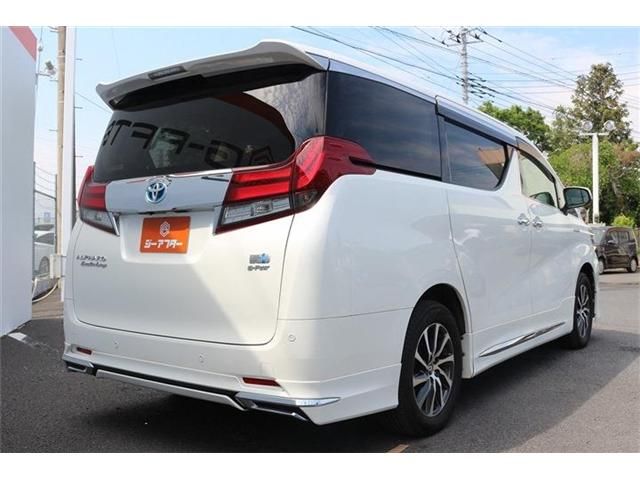 ALPHARD hybrid 4WD