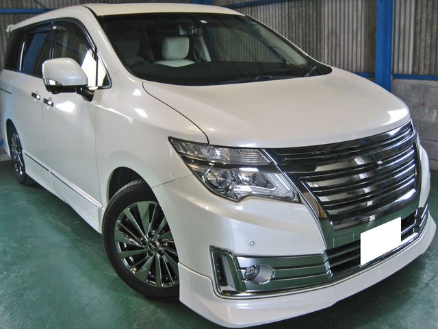 ELGRAND  4WD
