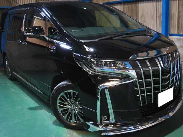 ALPHARD hybrid 4WD