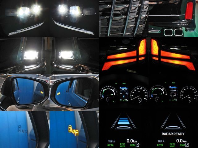 ALPHARD hybrid 4WD